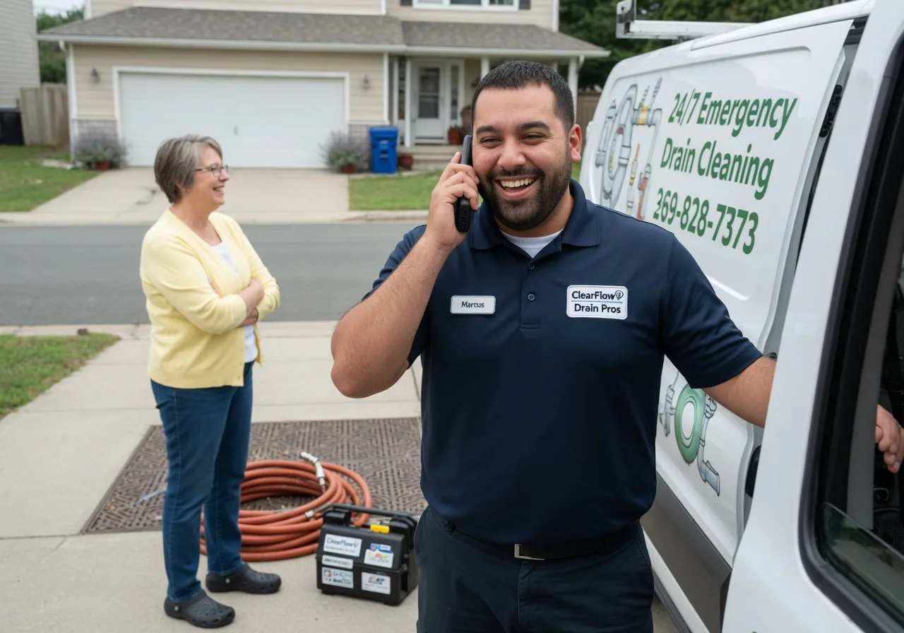 Sewer Line Inspection in Dover, OK